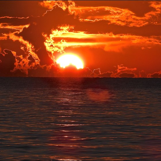 Fishing at North Jetty in Nokomis, Florida