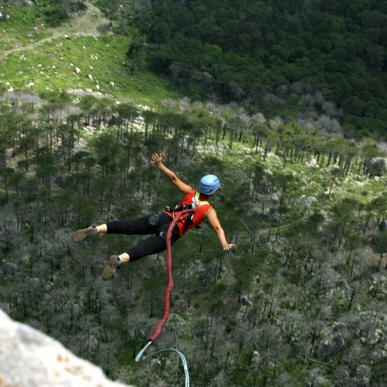 Bungee Jumping Locations in Tennessee