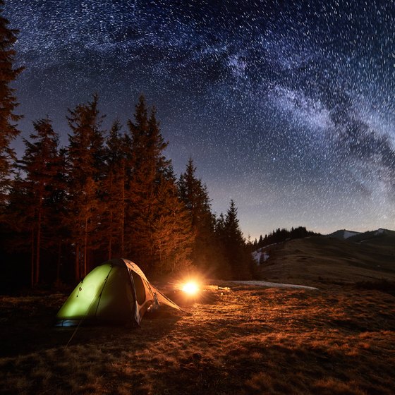 Pop Up Tent and Camper Lightning Safety USA Today