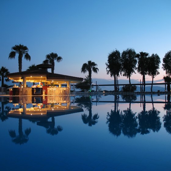 Swim-Up Bars in Puerto Rico