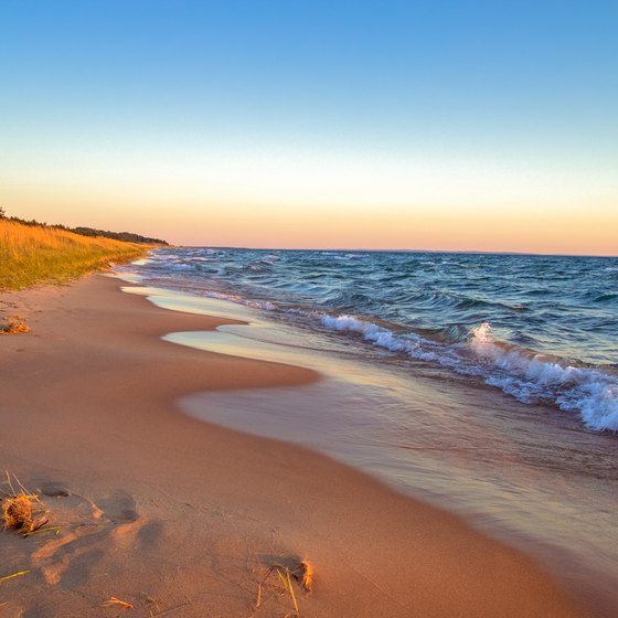 Beaches in Eastern Michigan