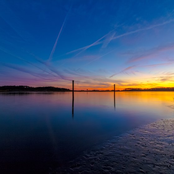 Savannah, Georgia, Beach Campgrounds