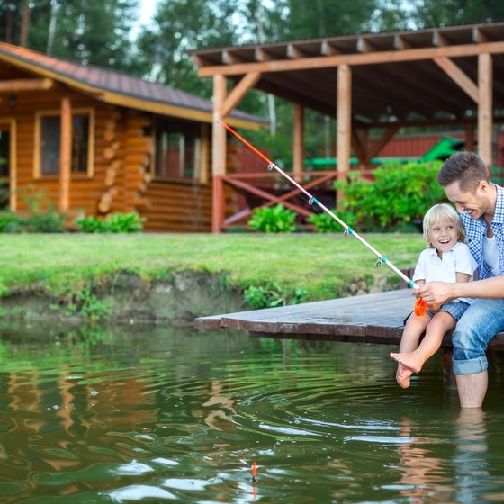 Fishing in Monroe, Michigan