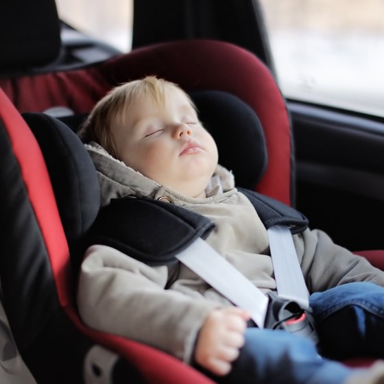 How to Help Infants Sleep During a Road Trip