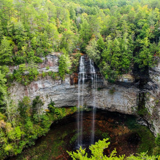 Largest Waterfall in Tennessee