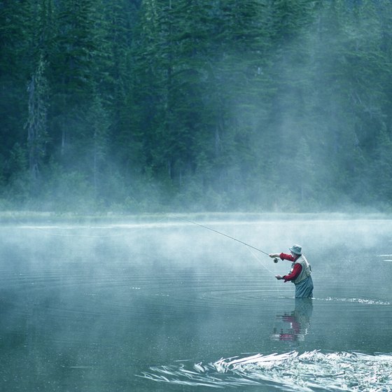 Fishing in the Bighorn Mountains