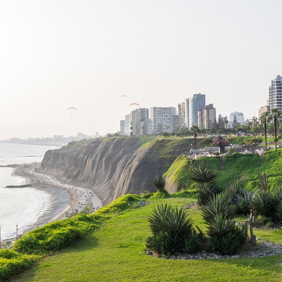 Amusement Parks in Lima, Peru