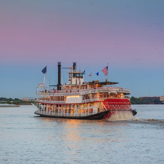 Riverboat Cruises on the Mississippi