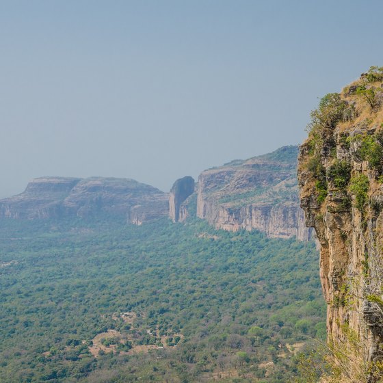 Famous Places in Guinea, Africa