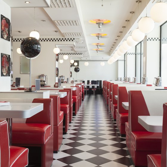 50s Style Diners in Ohio