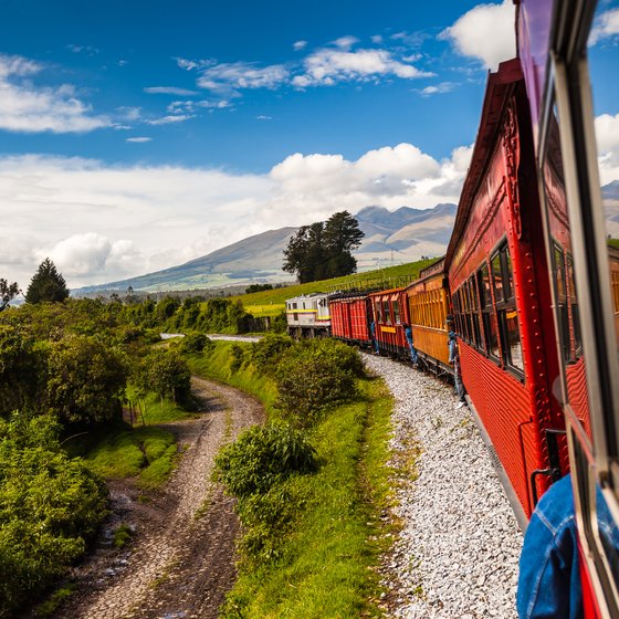 Scenic Train Rides in Connecticut