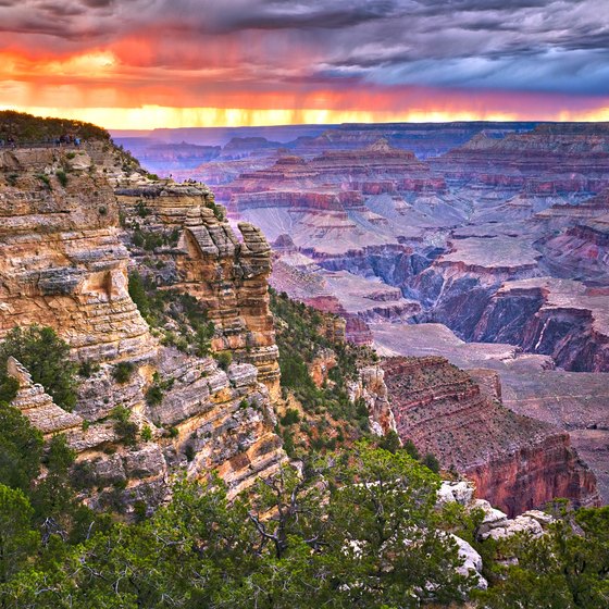 grand canyon national park self guided tour