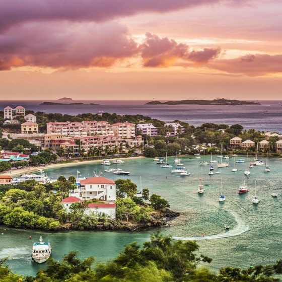 How to Travel to the US Virgin Islands in October