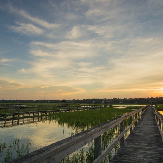 Sightseeing in Georgetown, South Carolina