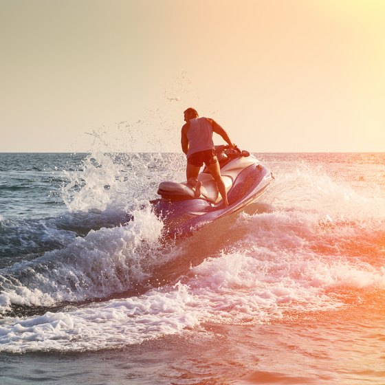 What To Look For in a Used Jet Ski