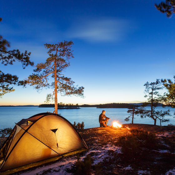 Campgrounds on Lakes in Michigan | USA Today