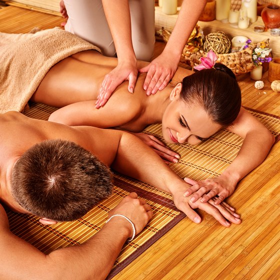 Spa Getaways for Couples