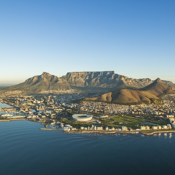 Take in South Africa From Table Mountain National Park, Travel