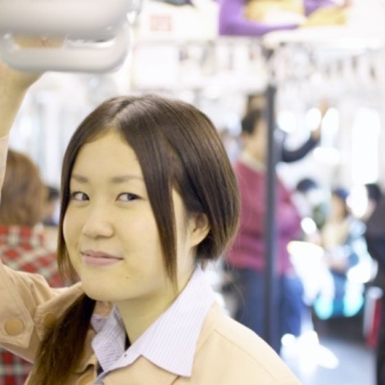 The train is generally the quickest way to get from Narita Airport to Tokyo, however, it can be crowded.