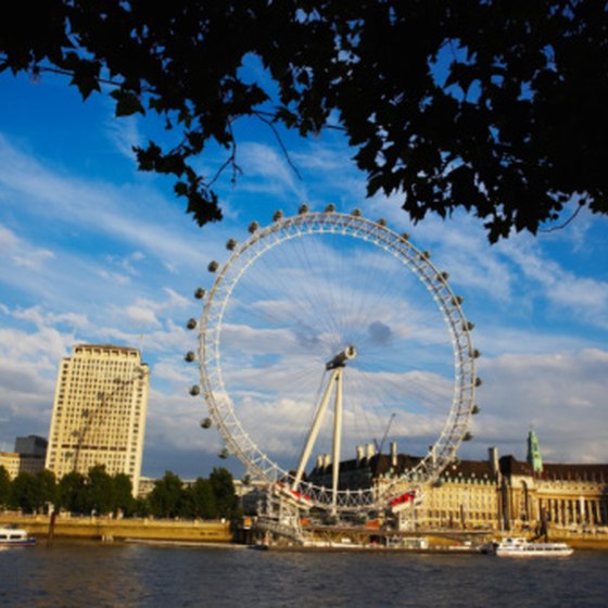 London is just one of the many cities you can visit during your all-inclusive trip to the city.