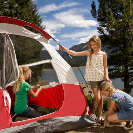 Lakeside Camping in Colorado