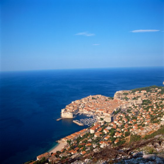 Dubrovnik's mild climate and coastal location make it a tourist destination.