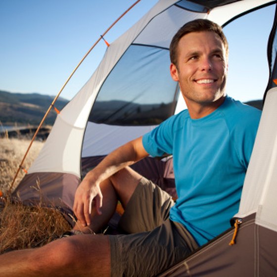 The Rio Frio River is a popular camping spot among Texans.