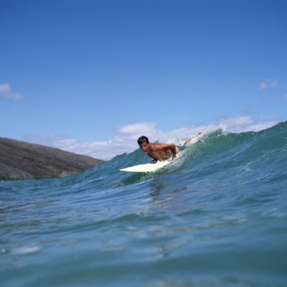 Hawaii is world-renowned for its waves as well as its luxe resorts.
