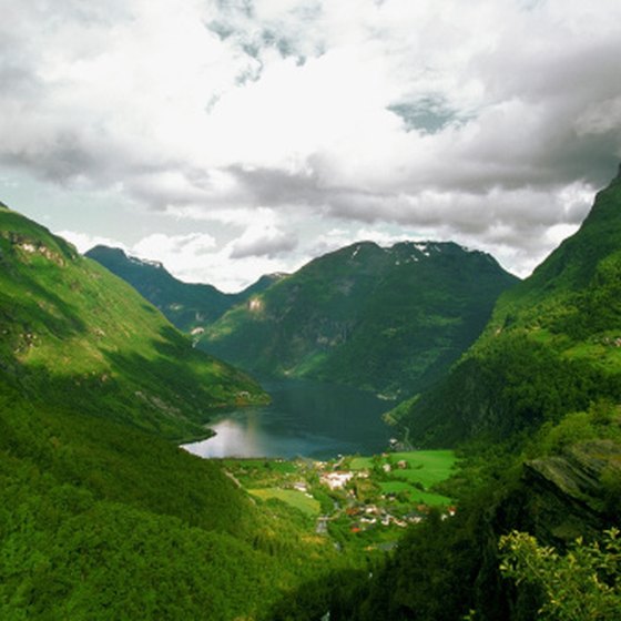 Norway's scenic fjords attract outdoor lovers and other visitors.