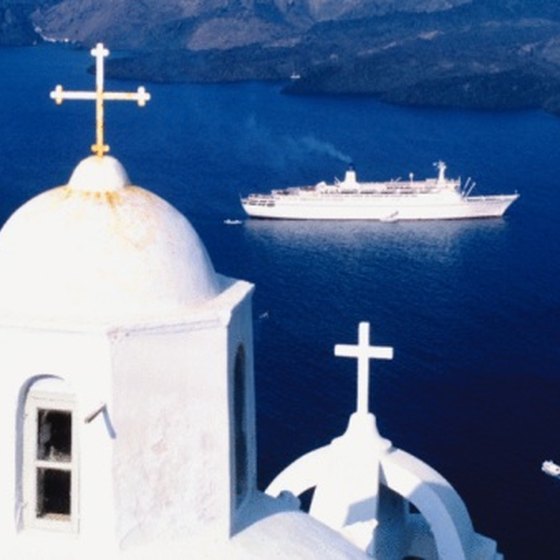 Take a leisurely round-trip cruise to the Mediterranean over the course of weeks or months.