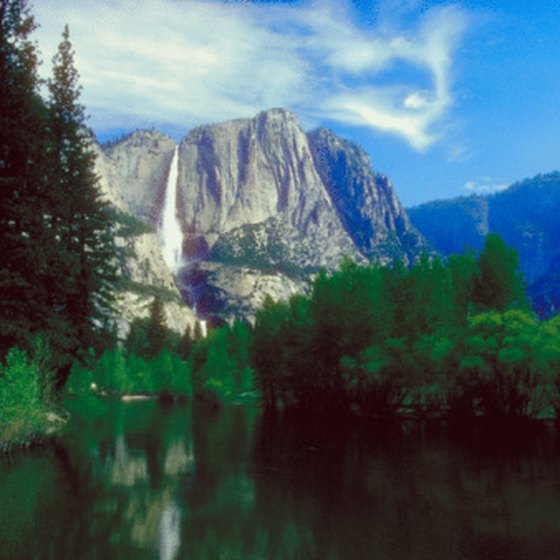 Yosemite National Park is close enough to Modesto for a weekend camping trip.