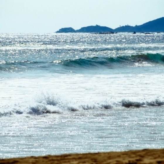 On Mexico's Baja Peninsula, the sea is rarely far from your campsite.