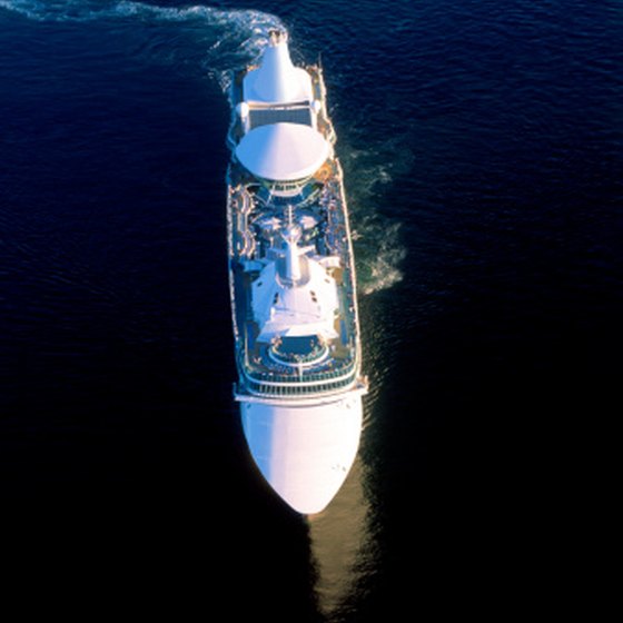 Florida is a popular spot to board a cruise the the Bahamas.