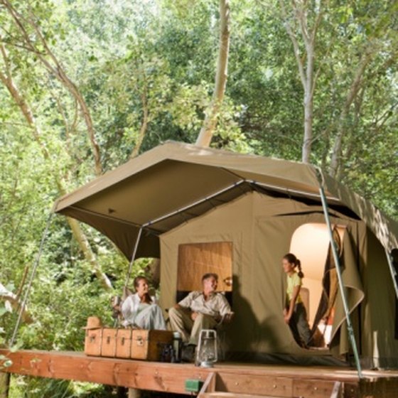 Camping Cabins In Texas