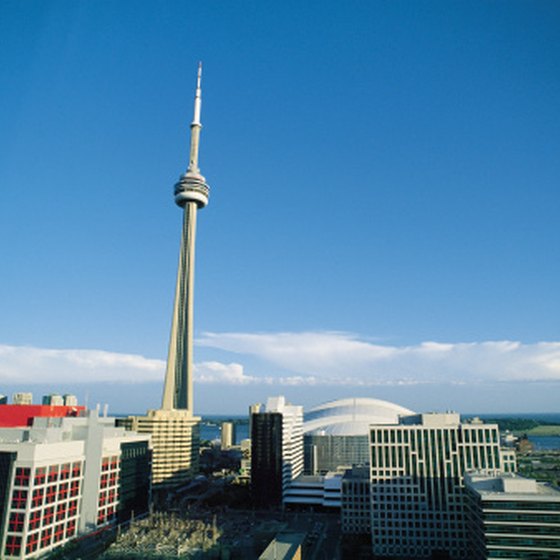 For more than 30 years, the landmark CN Tower owned the distinction of being the world's tallest tower.