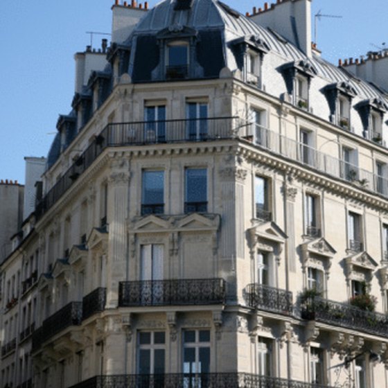 You can enjoy Haussmannian architecture almost anywhere in Paris.