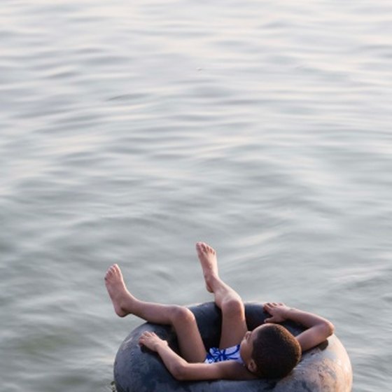 The Brandywine River offers a cool getaway on a hot summer day.