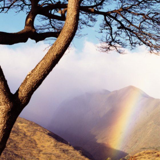 Hawaii is the only state in the union that is actually a string of islands.