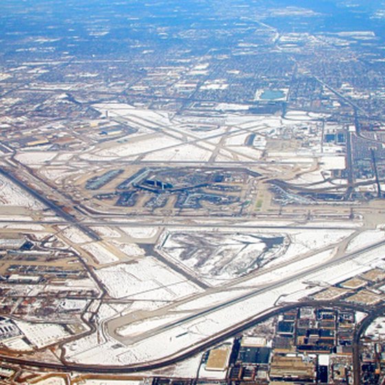 Chicago's O'Hare Airport offers many dining options.