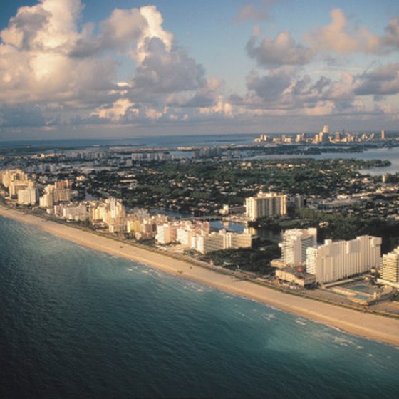 Miami, Florida, is among the nation's top cruise ports.