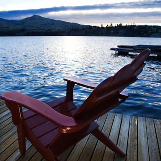 Lake Chelan offers plenty of water recreation.