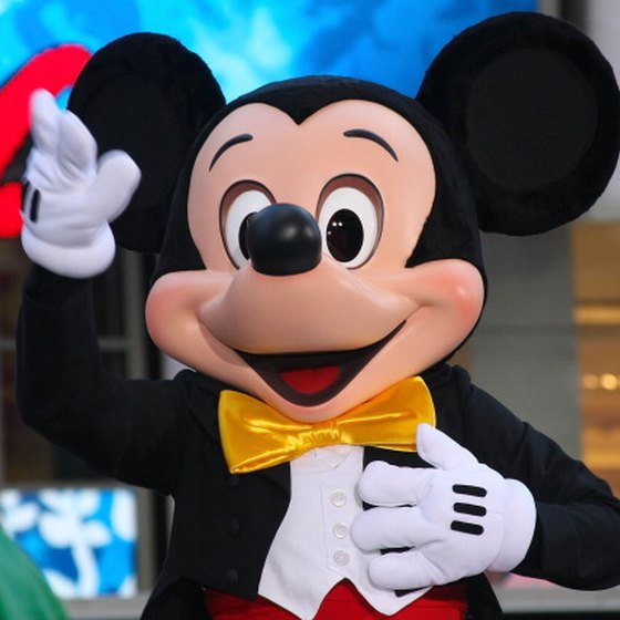 Several hundred hotels surround Walt Disney World in Florida.