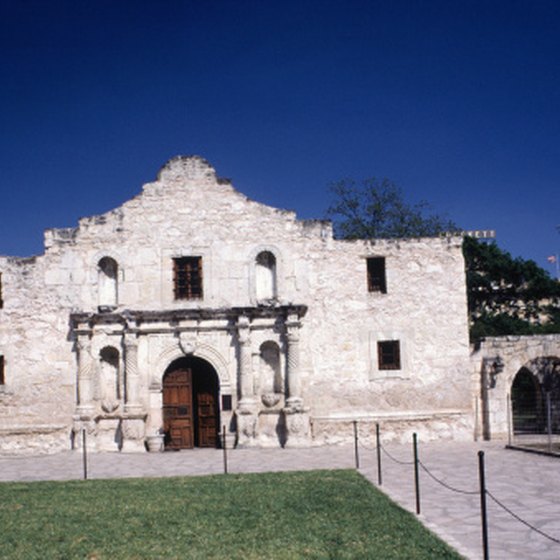 The Alamo is a recognizable symbol of Texas.