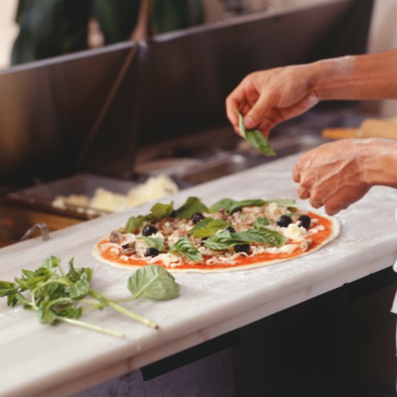 Bado's Cucina serves handcrafted pizza.