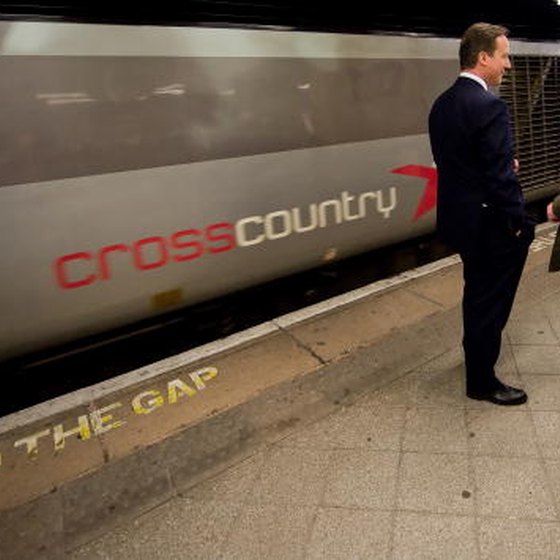 CrossCountry trains connect Glasgow and Edinburgh.
