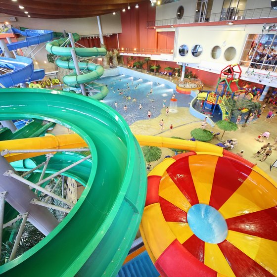 Indoor Water Parks to Visit During Fall and Winter