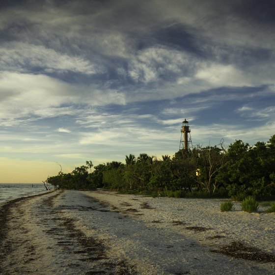 Camping on Sanibel Island