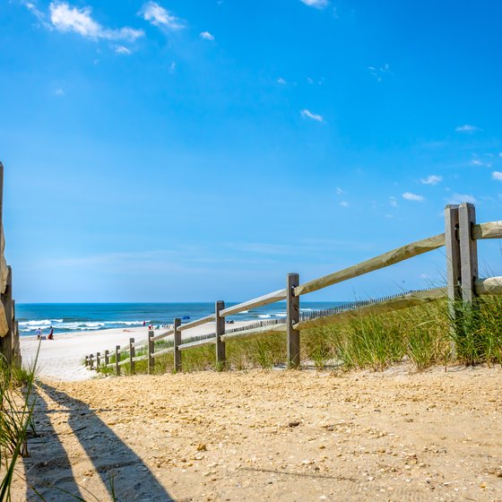 Campgrounds on Long Beach Island, New Jersey