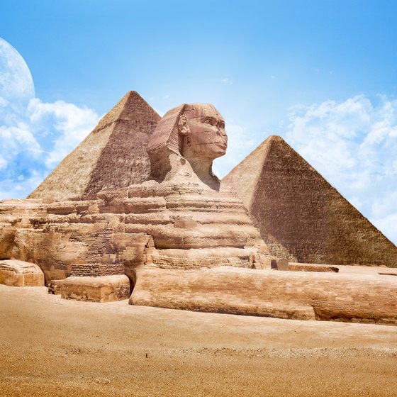 Tours of the Great Sphinx of Giza in Egypt
