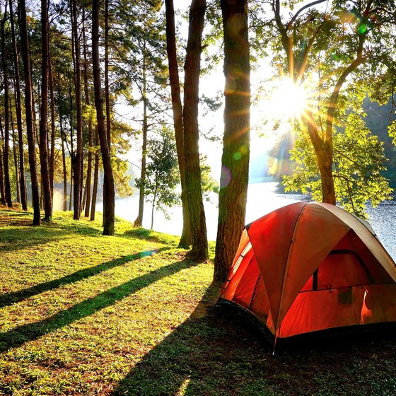 Tent Camping Near Milwaukee, WI